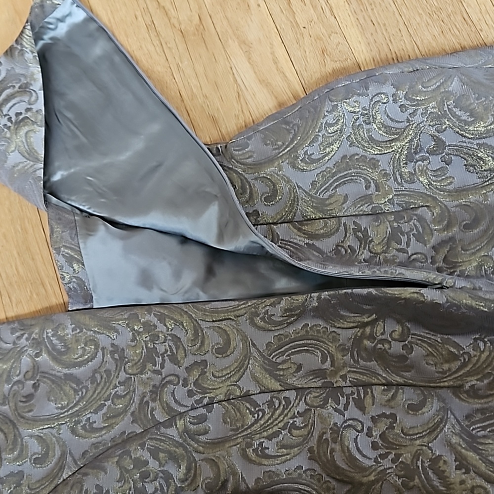 Karen Millen brocade bodycon dress 4 - Picture 9 of 11